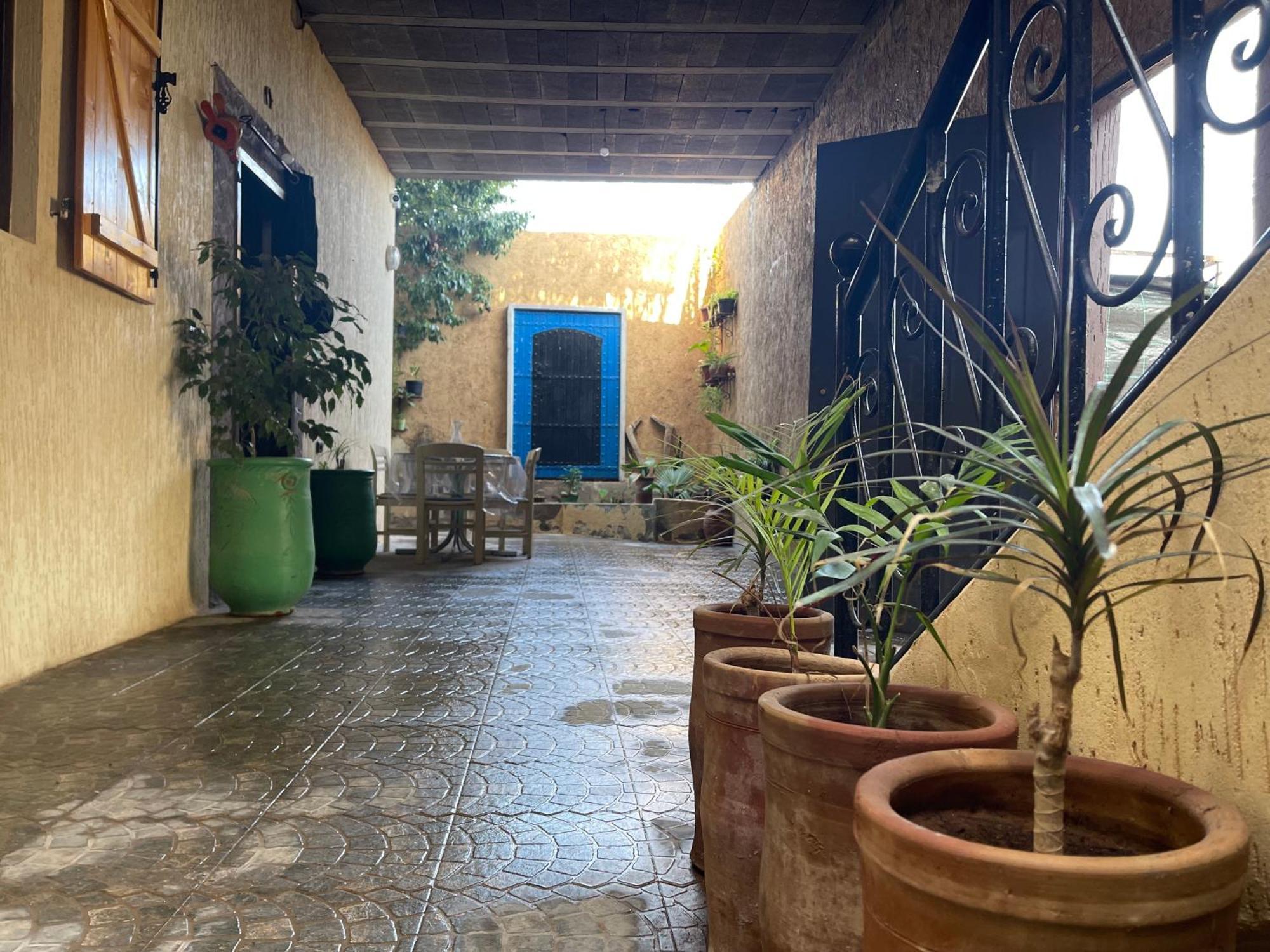 Riad Targante Takate 1 Sidi Bibi Buitenkant foto